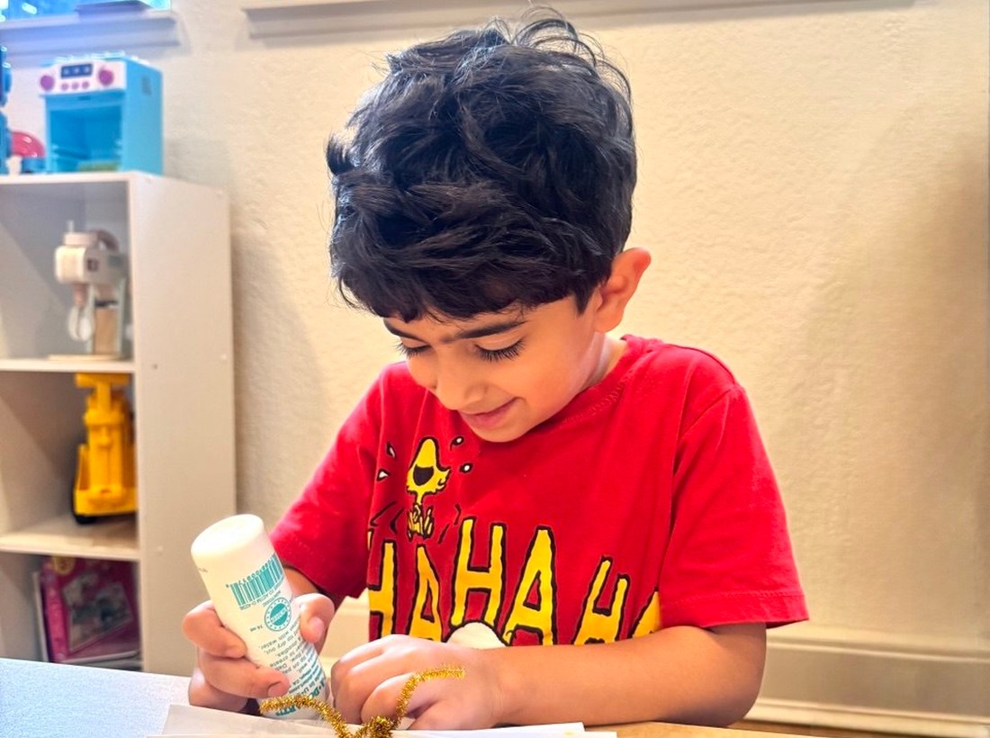 Creative craft time