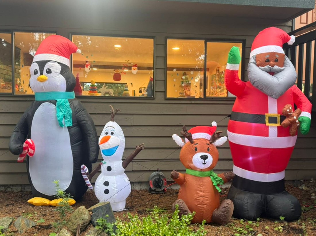Seasonal holiday fun