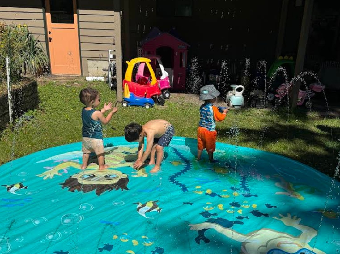 Outdoor water play