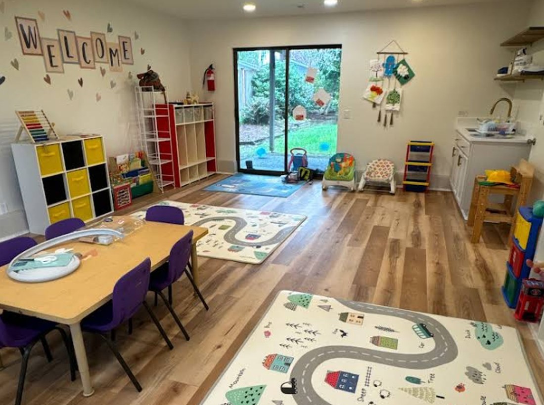 Welcoming learning room