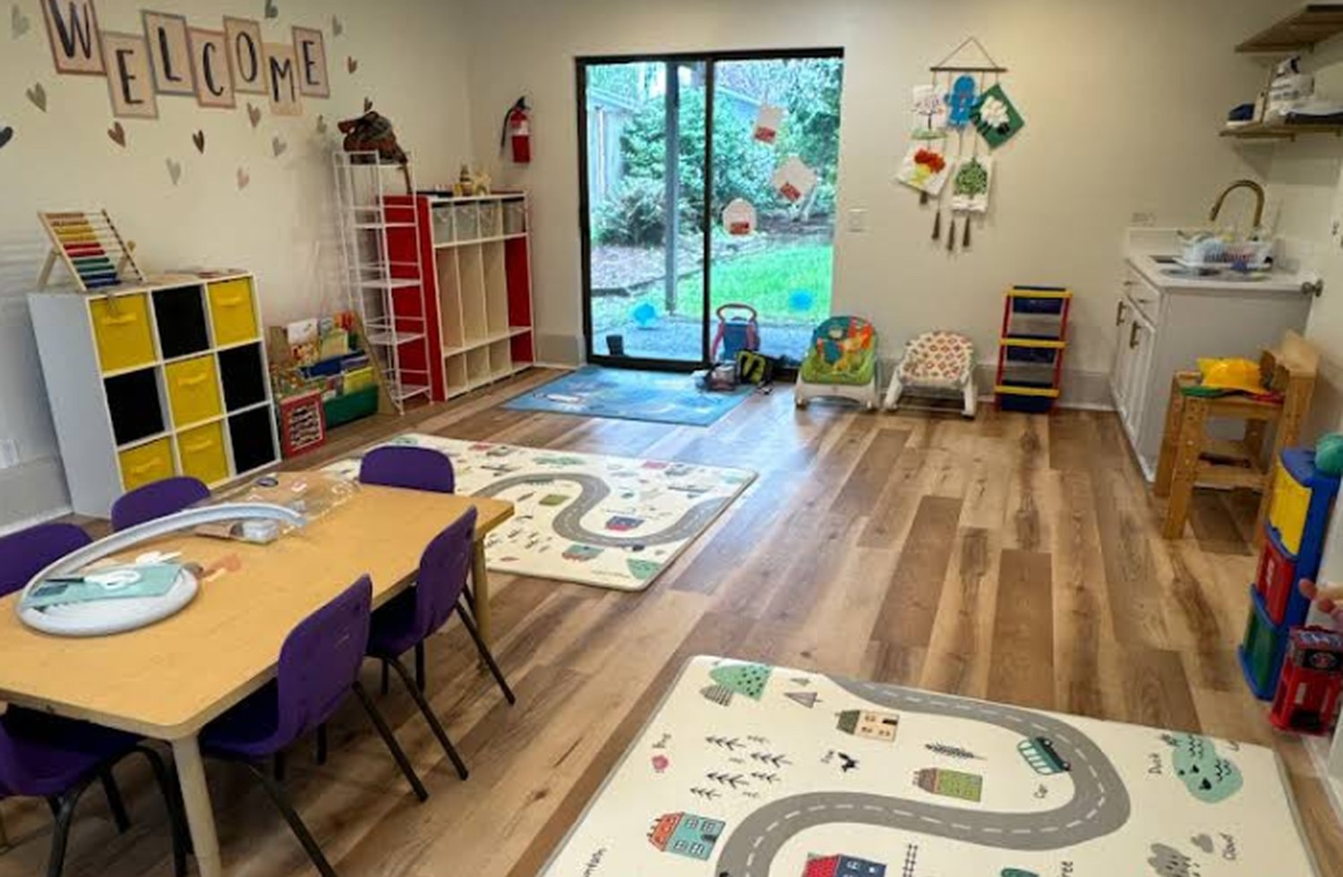 Kid Adventures welcome room